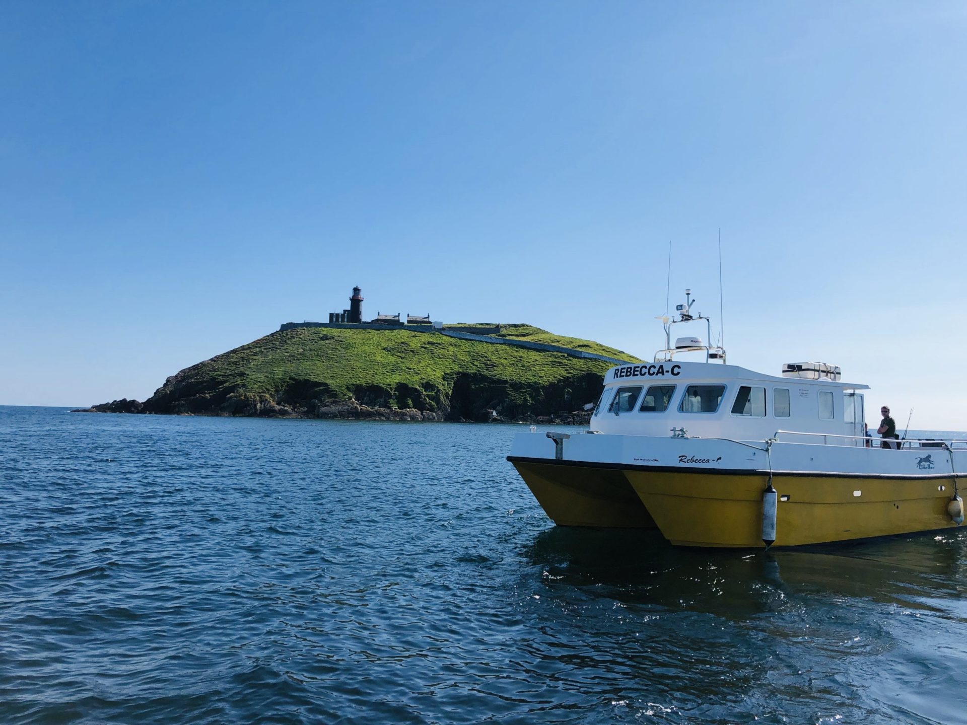 Ballycotton boat Tours – Great location for sightseeing